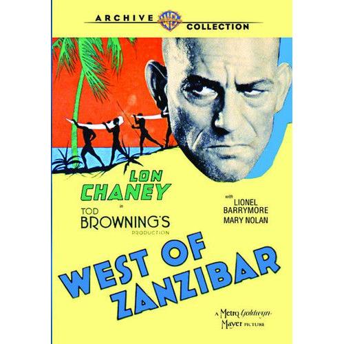 West Of Zanzibar (Archive Collection/ On Demand Dvd-R)