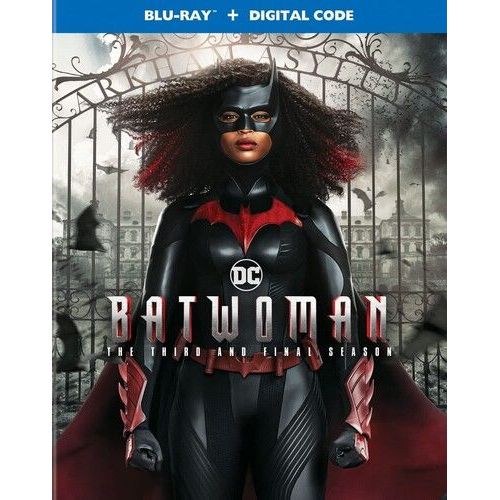 Batwoman: The Third And Final Season [Blu-Ray] 3 Pack, Digital Copy, Slipslee