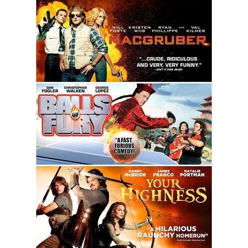 Macgruber / Your Highness / Balls Of Fury [Dvd]