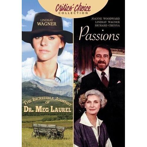 Lindsay Wagner Tv Movie Double Feature (The Incredible Journey Of Dr. Meg Laurel / Passions) [Digital Video Disc]