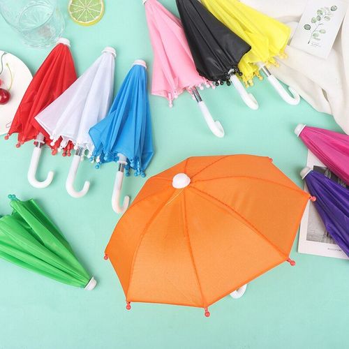 Parapluie De Poupée Coloré De 22cm, Jouets, Équipement De Pluie Pour Poupée De 18 Pouces, Accessoires Pour Filles