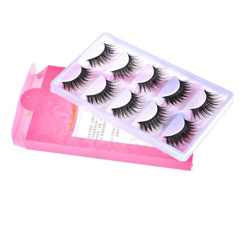 Cils Longs Et Glacés Pour Poupée, 5 Paires, Largeur 2.9cm, Longueur 1.7cm, 1/6 Bjd Blyth, Diy