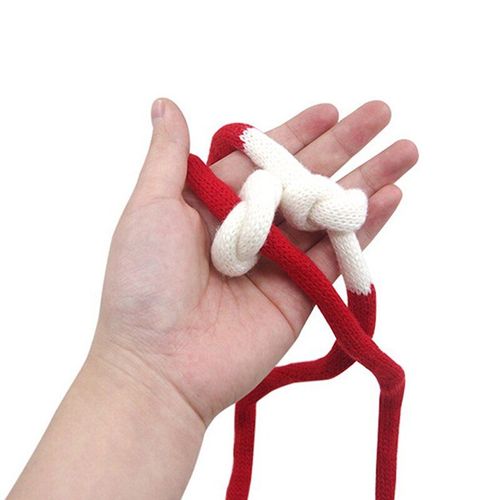 Ensemble D'accessoires Magiques De Scène, N¿Ud Acrobatique Incroyable En Sautant, Corde Magique, Tours De Magie De Gros Plan, Nouveau, 1 Ensemble