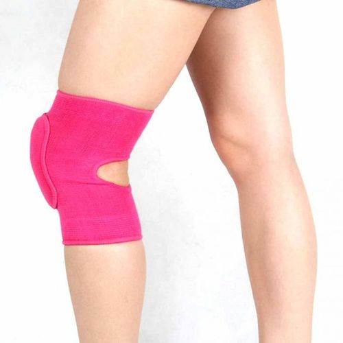 Genouillère Élastique En Coton Pour Enfants, 1 Pièce, Protège-Genou, Pour La Danse, Le Soulagement De L'arthrite, Le Sport