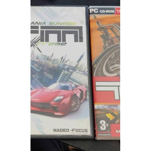 Pack Trackmania Sunrise Extreme Version Collector