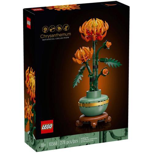 Lego Icons - Le Chrysanthème - 10368