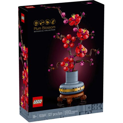 LEGO Botanicals - LEGO Icons - Les fleurs de prunier - 10369