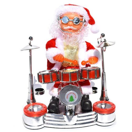 Petite Poupée Électrique Du Père Noël, Piano, Musique, Décoration De Noël, Ornements De Festival, Cadeaux Pour Enfants, Jouets Amusants, 2022