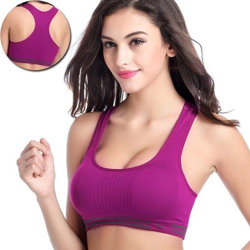 Soutien-Gorge De Sport, Résistant Aux Chocs Et Sans Anneau En Acier, Gilet De Grande Taille, Yoga, Course, Sommeil, Fitness, Sous-Vêtements Pour Femmes
