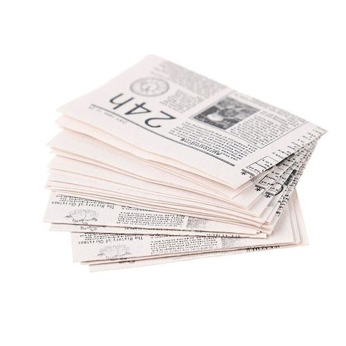 Accessoires Pour Journal De Poupée, Mini Magazines, Livres, Maison De Poupée
