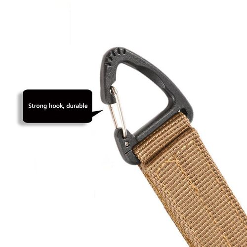 Gants Tactiques D'extérieur Pour Corde D'escalade, Boucle De Rangement Pour Corde D'escalade, Boucle Suspendue Pour Ventilateur De L'armée En Plein Air Ha