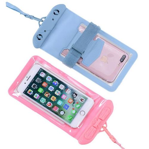 Sac Étanche Pour Téléphone Portable, Housse De Plongée Transparente, Balançoire Plage Natation