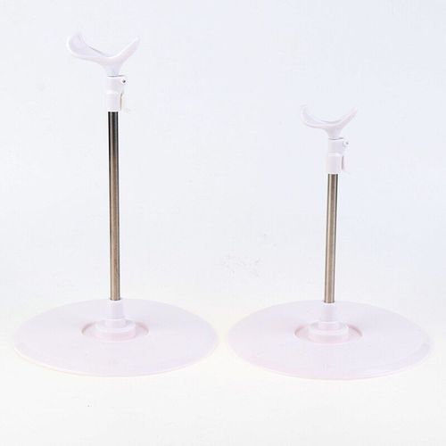 Support Universel Pour Poupées, 36/42/48/60cm, Affichage En Acier Inoxydable, Support Réglable Pour Poupée Sd Bjd, Accessoires, Jouet Pour Enfants, Cadeaux