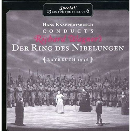 Hans Knappertsbusch Conducts Richard Wagner's Der Ring Des Nibelungen (Bayreuth 1956)