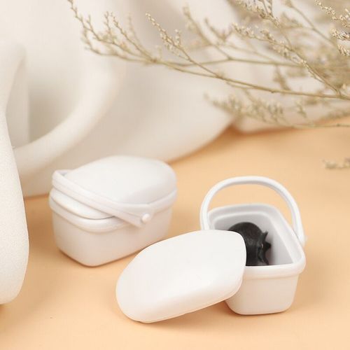 Panier Miniature De Stockage D'aliments Et De Légumes Pour Maison De Poupée 1:12, 1 Pièce