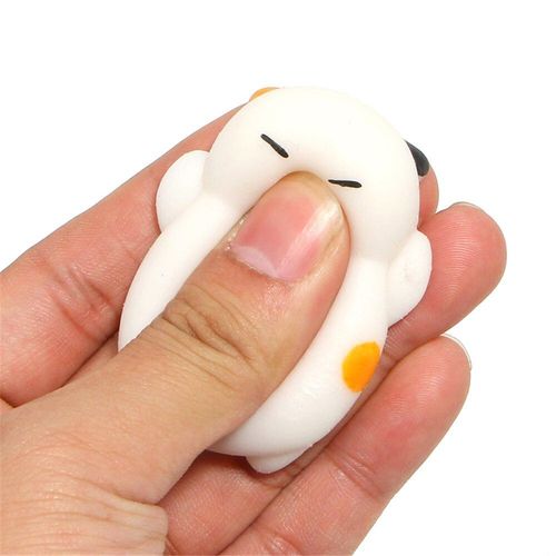 Mini Jouet À Presser, Dessin Animé Mignon, Chat Rose Kawaii, Anti-Stress, À Montée Lente, Amusant, Pour Adultes