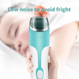 Tondeuse À Cheveux À Aspiration Automatique, Usb, Pour Bébé, Adulte, Silencieux, Étanche, Enfants, Coupe De Cheveux, Sommeil, Usage Domestique, Sans Huile