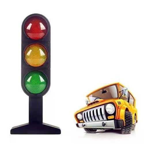 Feux De Signalisation Routière, Modèle De Scène, Enseignement Et Éducation, Gadgets Amusants, Jouets Intéressants Pour Enfants, Accessoires De Voiture