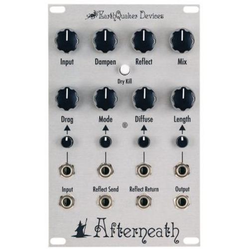 Earthquaker Devices - Afterneath Silver Limited Custom Module