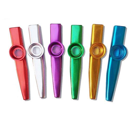 Kazoos En Métal, Nouveaux Instruments De Musique, Flûtes, Diaphragme, Bouche, Bon Compagnon Pour Guitare Zll, 2021