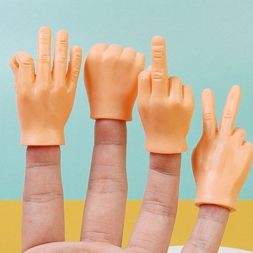 Jouets Amusants Pour Adultes Et Enfants, 6 Types De Petits Jouets Amusants Pour Faire Des Farces À La Paume De La Main, Chat, Farces, Fête D'halloween, Accessoires De Cosplay
