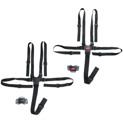 Ceinture De Sécurité Pour Bébé, Harnais À 5 Points, Pour Repas, Protection, Siège De Voiture, Fixe