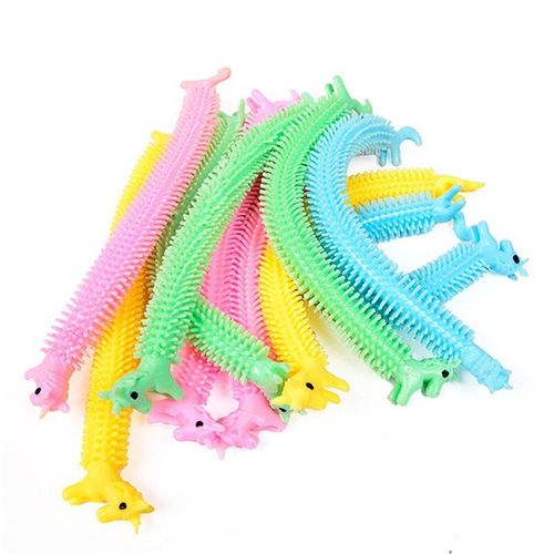 Tpr Licorne Anti-Stress, 3 Pièces, Jouet Anti-Stress, Ficelle Extensible, Pour Enfant, Autisme, Vent, Sensoriel