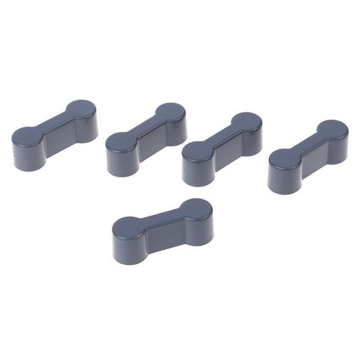 Lot De 5 Rails De Raccordement En Plastique, Accessoires Essentiels, Compatibles, Jouets