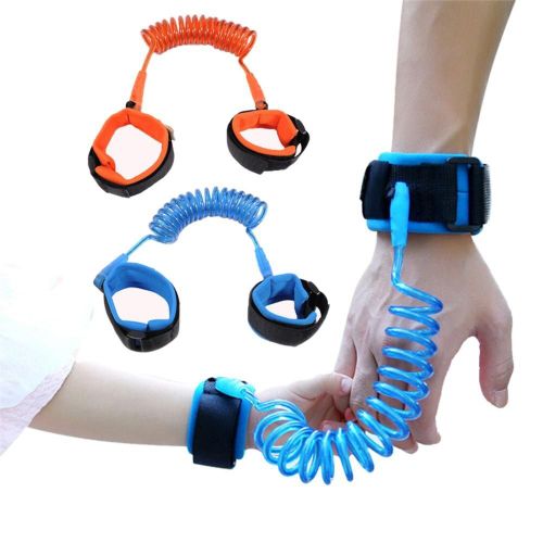 1.5/2/2.5 Mètres Bébé Harnais De Sécurité Anti-Lien De Poignet Perdu Traction Corde Fixe Tête Bracelet Ceinture Bébé Enfants Bambin Ceinture