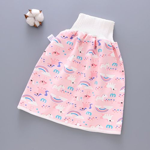 Jupe-Culotte Réutilisable Pour Bébé, Couche-Culotte Anti-Fuite, Pantalon D'entraînement