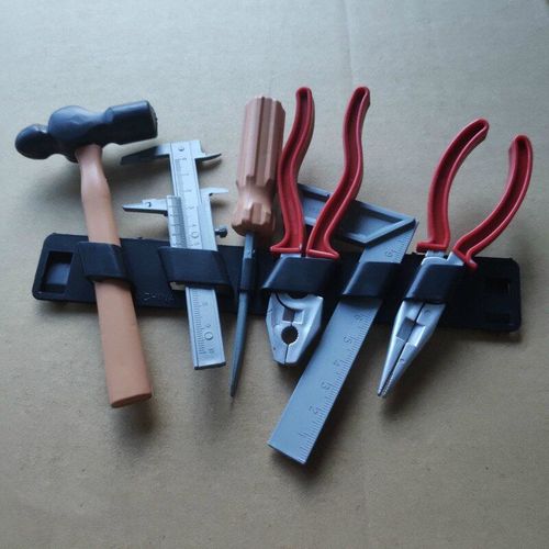 Kit D'outils De Réparation Pour Enfants, Jeu De Simulation, Jouets Pour Garçons, Tournevis En Plastique, Pince À Marteau, Cosplay D'ingénierie, 6 Pièces/Ensemble