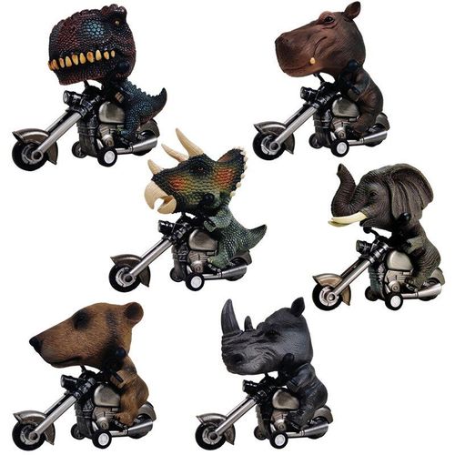 Moto Dinosaure 2 En 1, Jouet Pour Enfants, 17 Styles, Simulation D'animaux, Locomotive, Cadeau