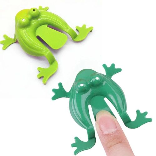 Jouets De Grenouille Sautante Pour Enfants, Jouets Anti-Stress, Cadeau D'anniversaire, 12 Pièces