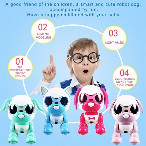 Robot Intelligent Pour Chien, Jouet Intelligent, Interactif Pour Animaux De Compagnie, Amusant, Compagnon De Jeu Pour Enfants, Cadeaux Intéressants, Électronique, Chien Léger