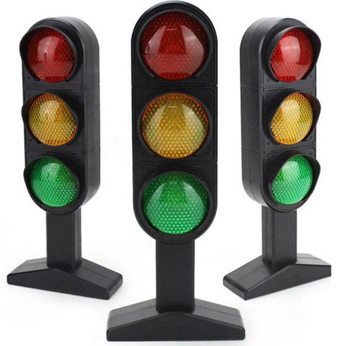 Feux De Signalisation Routière, Modèle De Scène, Enseignement Et Éducation, Gadgets Amusants, Jouets Intéressants Pour Enfants, Accessoires De Voiture