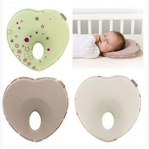 Oreiller De Bébé En Forme De Nourrisson, Positionneur De Sommeil Anti-Roulis, Oreiller À Tête Plate, Protection Du Nouveau-Né
