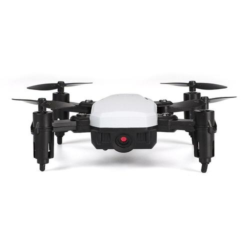 Mini Drone Avec Caméra Wifi Fpv, Mini Quadricoptère Pliable Rc Avec Caméra Hd, Maintien D'altitude, Jouets Pour Enfants, Hélicoptère Rc-Générique