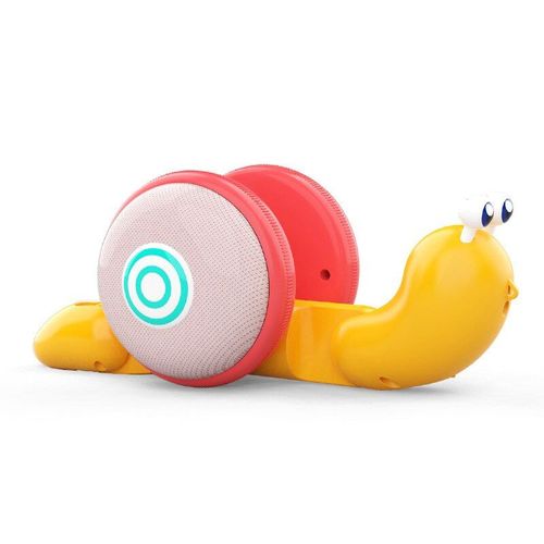 Jouet Éducatif Pour Enfants, Nouveau Dessin Animé Escargot Voiture Jouet Pour Bébé Apprendre À Ramper Et À Tirer Jouet Avec Lumière Et Musique Jouet D'éducation Précoce Zll