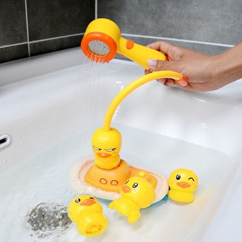 Jouets De Bain Pour Bébé, Jeu D'eau, Bateau Pirate, Modèle De Canard, Robinet, Douche, Spray Électrique Pour Enfants, Natation, Salle De Bain, Cadeaux Pour Enfants, Nouvelle Collection