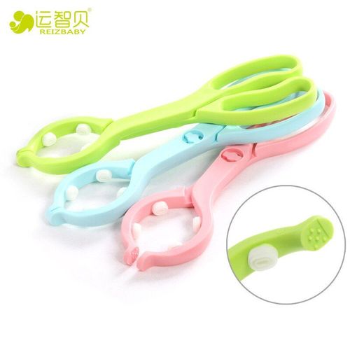Porte-Biberon Multifonction Pour Enfants, 1 Pièce, Clip Pour Bouteille D'eau, Pince À Mamelon, Pince À Nettoyer Antidérapante, Sécurité De La Température