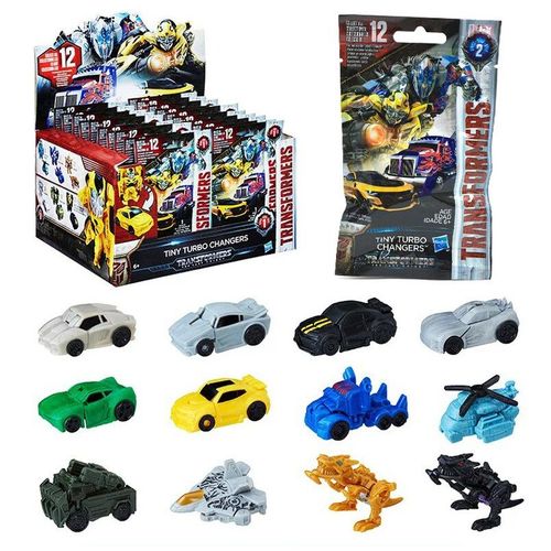 Boîte Mystère De Transformation Authentique, Robot De Déformation, Minuscule Turbo Changeurs, Bumblebee, Figurine De Collection, Cadeau Pour Enfants