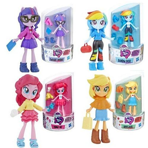 Figurines De Princesse My Little Pony, Poupées Scintillantes, Pinkiepie Rare, Jouets À Collectionner, Modèle Cadeau D'anniversaire Pour Enfants