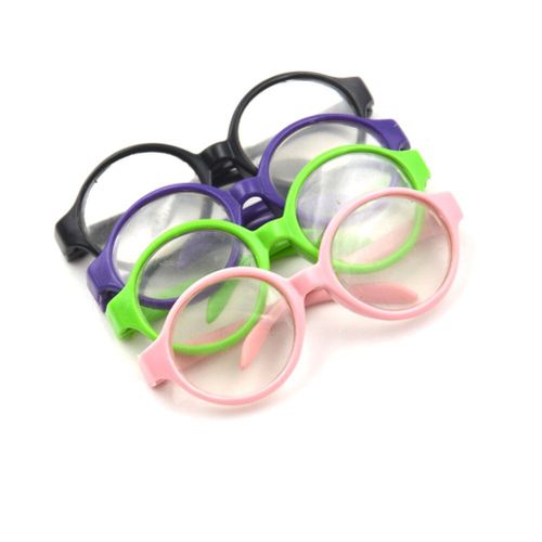 Lunettes De Soleil Pour Enfants, Cadre En Plastique, Jouet Pour Poupée De 18 Pouces, Accessoires, 1 Pièce