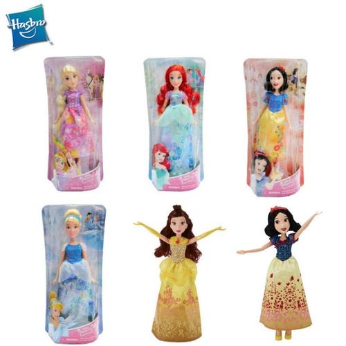 Figurines De Princesse Reine Des Neiges, Blanche-Neige, Cendrillon Mulan, Cadeau D'anniversaire Pour Filles