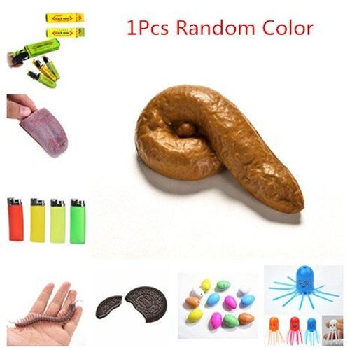 Jouets Magiques Pour Enfants, Nouveauté Drôle, Faux Flipper, Biscuit Mordu Et Restauré, Gadget, Biscuit, Sourire, Méduse, Jouet Magique, Multi Gag