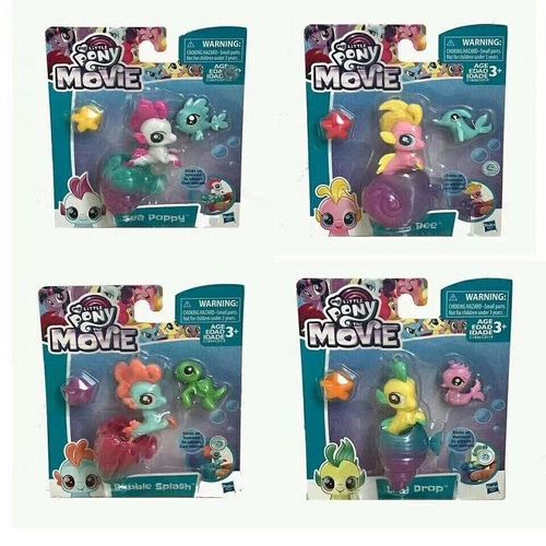 Figurines D'action My Little Pony, Jouets De Collection Pour Enfants, Mini Figurines Anime, Cadeau De Noël