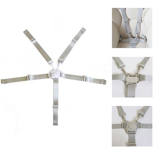 Ceinture De Sécurité Universelle Pour Bébé, Harnais À 5 Points, Pour Repas, Siège De Voiture, Pour Dormir
