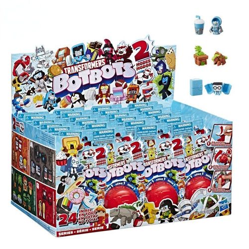 Boîte Mystère De Transformation Robot Jouet, Collection Bottine Surprise Démolition Le Modèle Auto Homme Jouet Enfants Cadeau Surprise