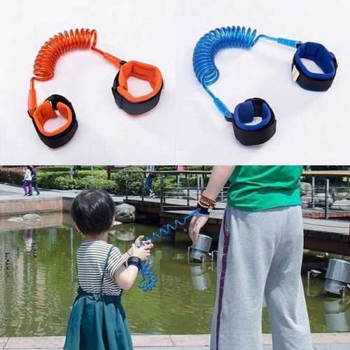 Harnais De Sécurité Pour Enfants, Laisse Anti-Perte, Réglable, Lien Au Poignet, Corde De Traction, Ceinture Pour Bébés Et Tout-Petits