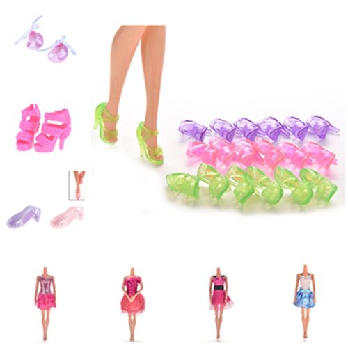 Robe De Poupée Pour Barbie, Uniformes À La Mode, Vêtements Cool, Chaussures À Talons Hauts Pour Poupée Barbie, Accessoires, Jouets Cadeaux Pour Filles